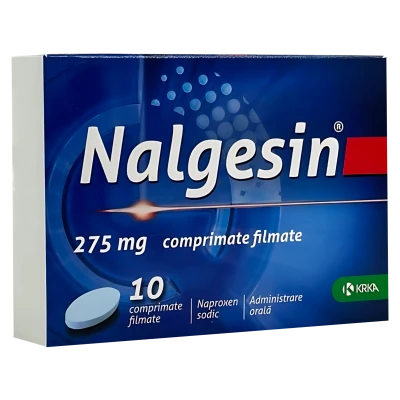 Nalgesin comp. film. 275 mg N10 Nalgesin comp. film. 275 mg N10