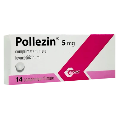 Pollezin comp. film. 5 mg N7x2 Pollezin comp. film. 5 mg N7x2