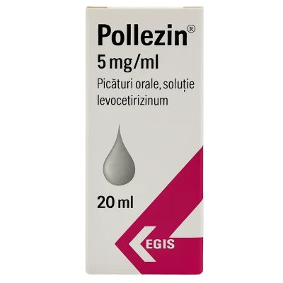 Pollezin pic. orale, sol. 5 mg/ml 20 ml N1 Pollezin pic. orale, sol. 5 mg/ml 20 ml N1