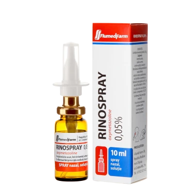 Rinospray spray nazal solutie 0,5 mg/ml 10 ml N1 Rinospray spray nazal solutie 0,5 mg/ml 10 ml N1