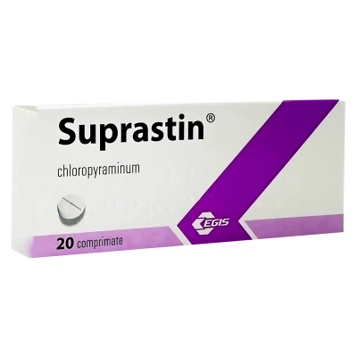 Suprastin comp. 25 mg N10x2 Suprastin comp. 25 mg N10x2