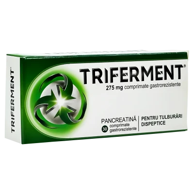 Triferment comp. film. gastrorez. 275 mg N10x3 Triferment comp. film. gastrorez. 275 mg N10x3