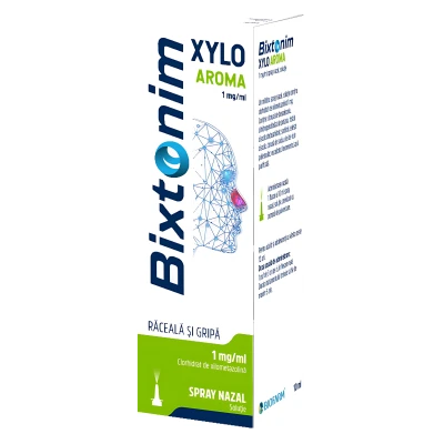 Bixtonim Xylo Aroma spray naz., sol. 1 mg/ml 10 ml N1 Bixtonim Xylo Aroma spray naz., sol. 1 mg/ml 10 ml N1