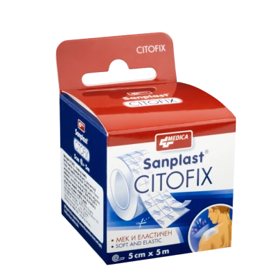 Emplastru Sanplast Citofix 5cm x 5m Emplastru Sanplast Citofix 5cm x 5m