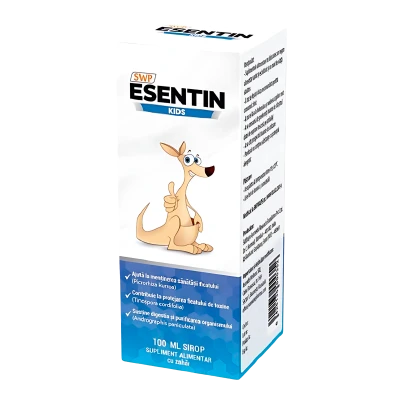 Esentin Kids sirop 100ml N1 Esentin Kids sirop 100ml N1