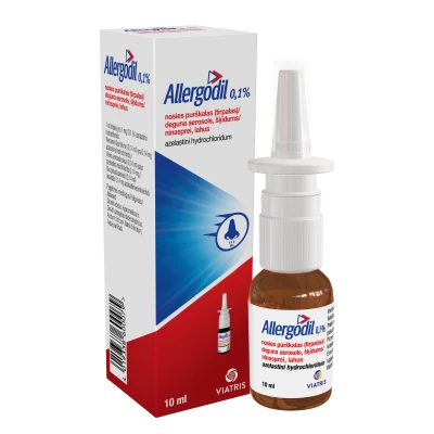 Allergodil spray naz. sol. 0.1% 10 ml N1 Allergodil spray naz. sol. 0.1% 10 ml N1