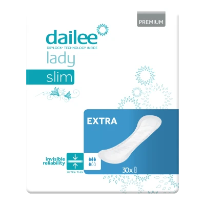 Absorbante urologice DAILLEE LADY Slim 4 pic. Extra N30 Absorbante urologice DAILLEE LADY Slim 4 pic. Extra N30