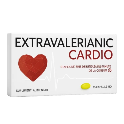 Extravalerianic Cardio caps. moi N15 Extravalerianic Cardio caps. moi N15
