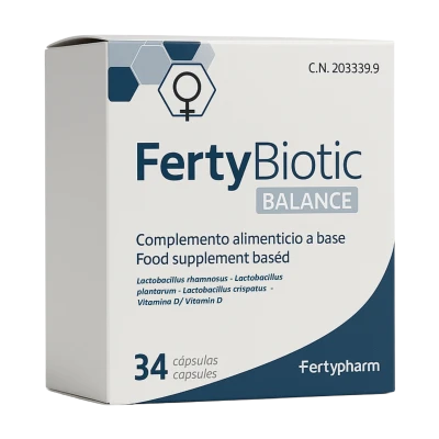 FertyBiotic Balance caps. N34 FertyBiotic Balance caps. N34
