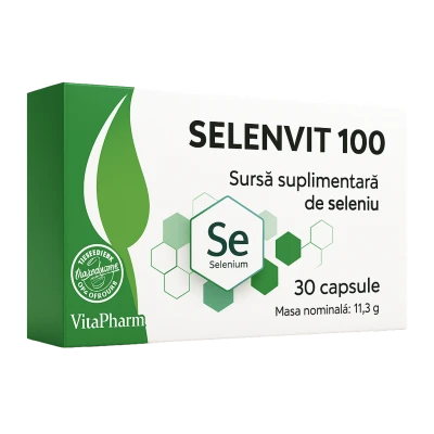 Selenvit capsule 100 mcg N10x3 Selenvit capsule 100 mcg N10x3