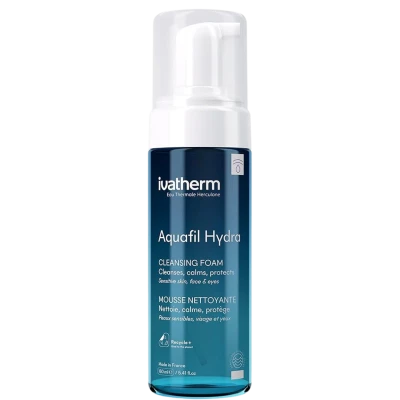 Ivatherm Aquafil Hydra Spuma de curatare 160ml