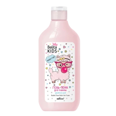 Gel-spuma pentru copii Bubble Gum 3-7 ani 300 ml