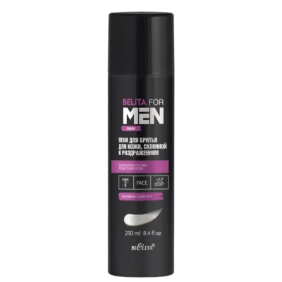 Spuma de ras pentru piele predispusa la iritatii 250 ml