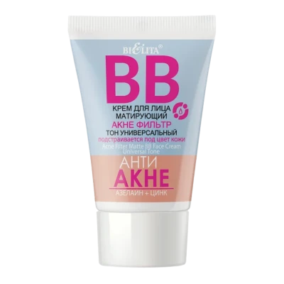 BB crema pentru fata matifianta Anti Acnee 30 ml BB crema pentru fata matifianta Anti Acnee 30 ml