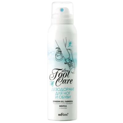 Deodorant pentru picioare 150 ml Deodorant pentru picioare 150 ml
