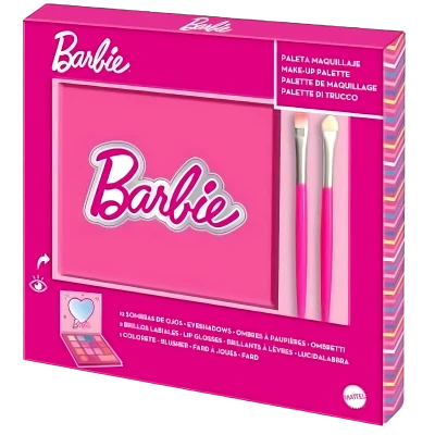 LORENAY Barbie Paleta de machiaj Make-Up Palette LORENAY Barbie Paleta de machiaj Make-Up Palette