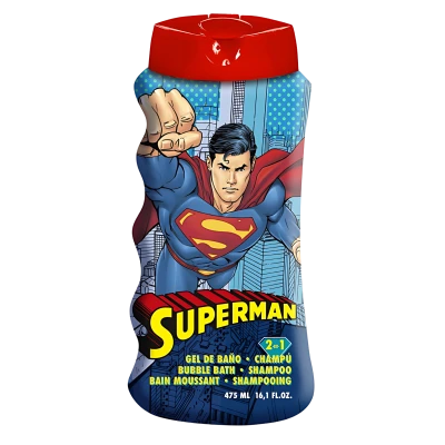 Lorenay Superman Пена для ванны&Шампунь Bubble Bath & Shampoo 475 мл Lorenay Superman Пена для ванны&Шампунь Bubble Bath & Shampoo 475 мл