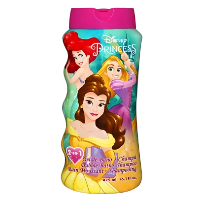 Lorenay Princess Пенка для ванны и шампунь Bubble Bath&Shampoo 475 мл Lorenay Princess Пенка для ванны и шампунь Bubble Bath&Shampoo 475 мл