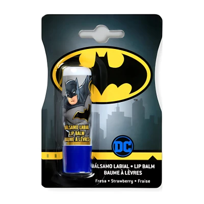 LORENAY Batman Balsam pentru buze Lip Balm 4 g LORENAY Batman Balsam pentru buze Lip Balm 4 g