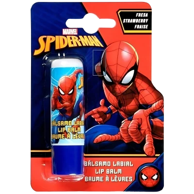 LORENAY Spider-man Balsam pentru buze Lip Balm 4 g LORENAY Spider-man Balsam pentru buze Lip Balm 4 g