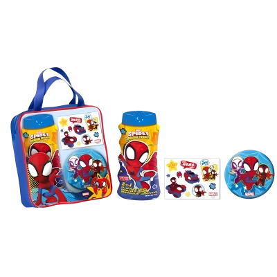 Lorenay Spider-man Набор для ванной Bath Bag Tattoos